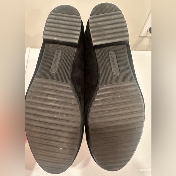 BareTraps Animal Print Flats Loafers Capsule Comfy Sz 7.5 Office Career - Picture 8 of 8